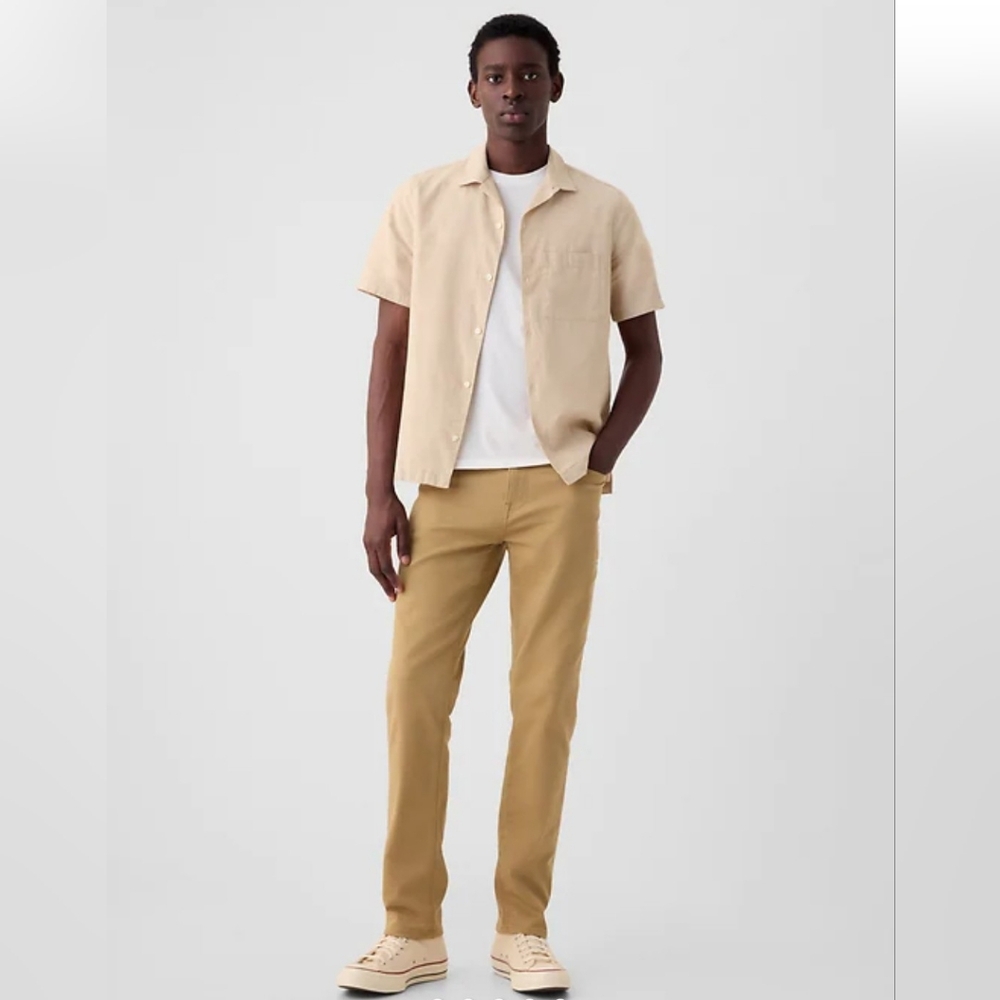 GAP Men's Khaki City Jeans
